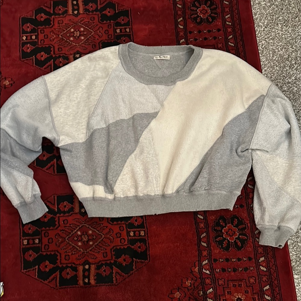 We the Free Colorblock Sweatshirt